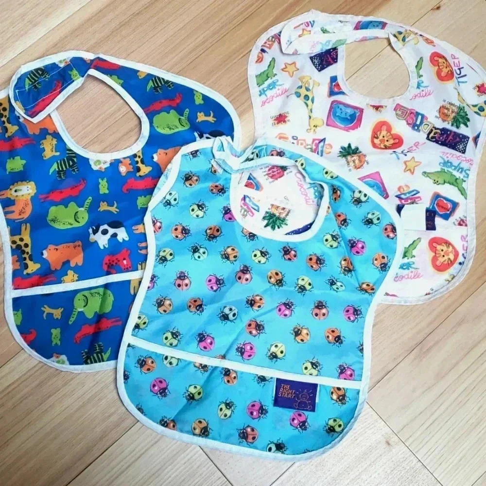 Bundle Bumkins bibs Vintage 90s The Right Start